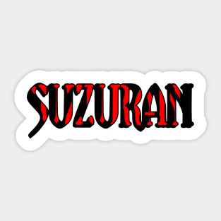 Suzuran Sticker
